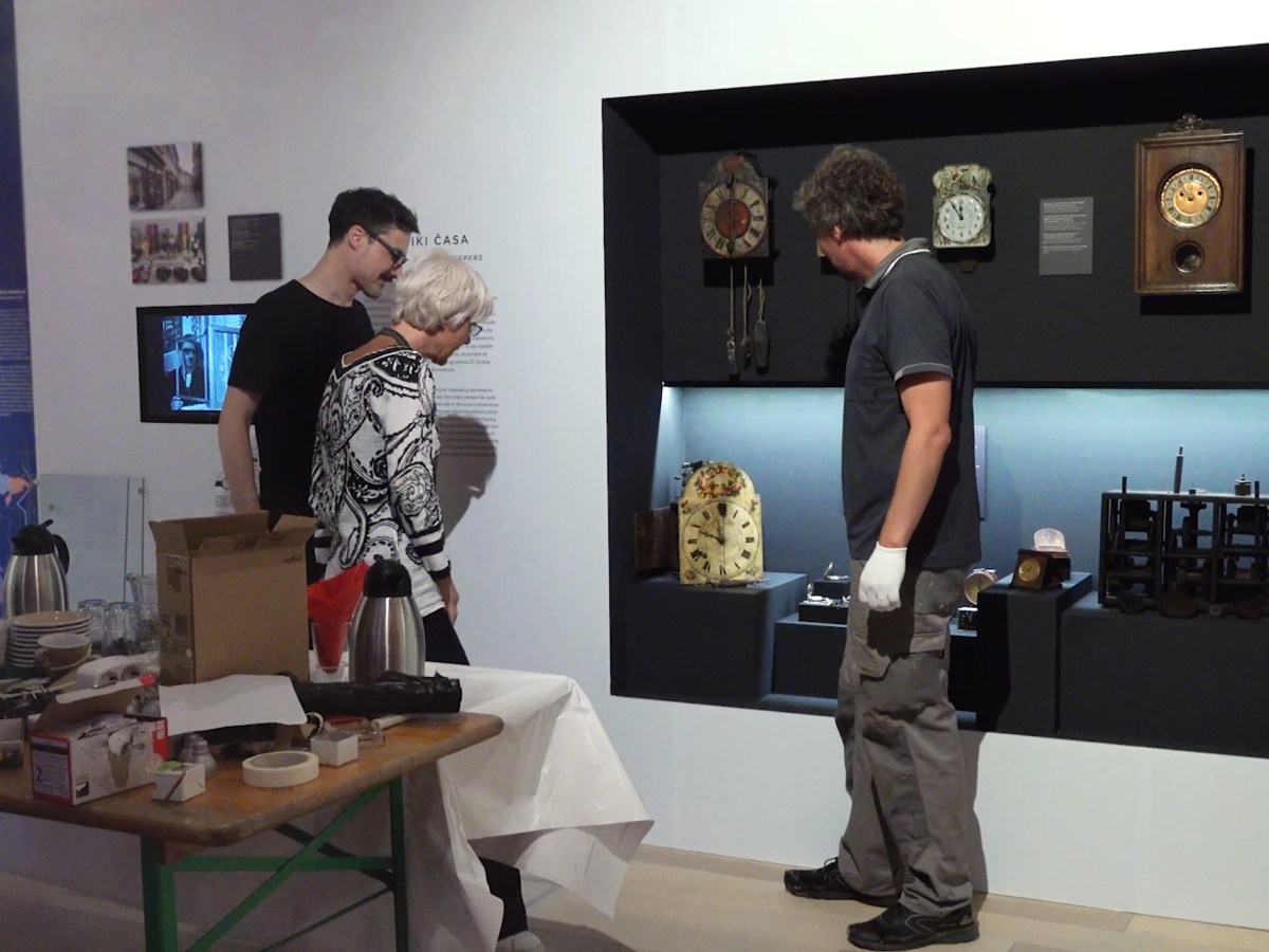 Človek in čas: Od ponedeljka do&nbsp;večnosti